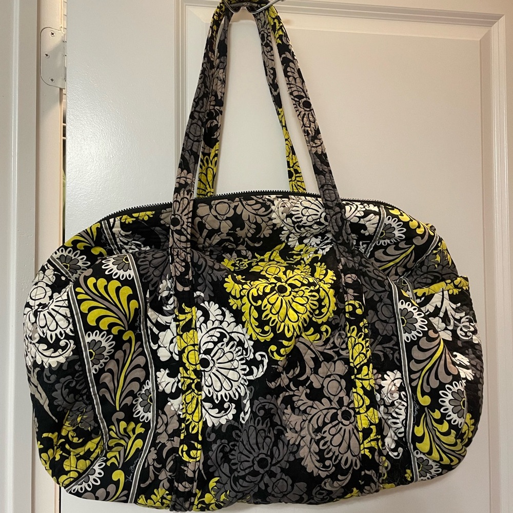 Vintage vera Bradley large duffle bag